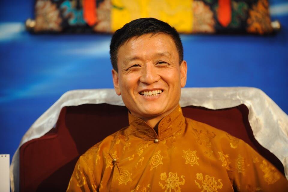 Tenzin Wangal Rinpoche